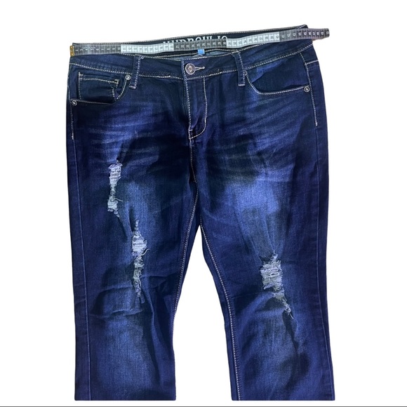 Hidraulic Lola Distressed Jeans size 13/14 - Picture 3 of 7